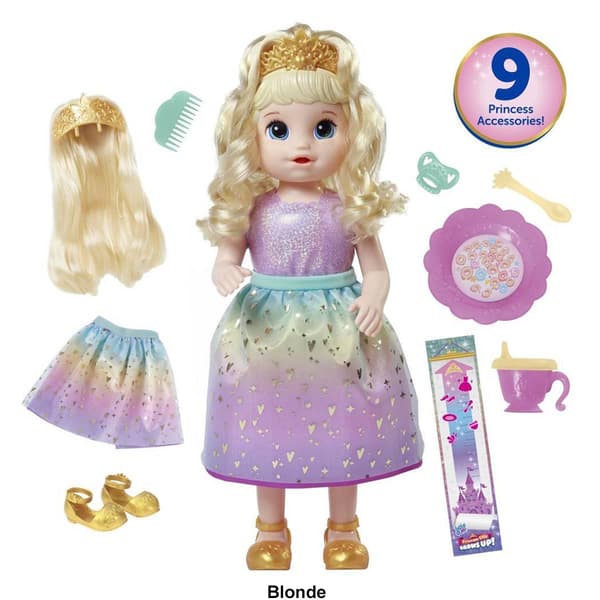 Hasbro Baby Alive Princess Ellie Grows Up! Interactive Doll