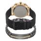 Mens Jones New York Black Dial Watch/Bracelet Set - 9780G-42-G02 - image 3