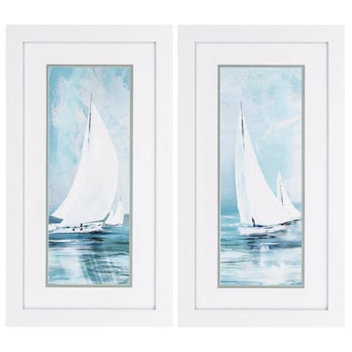 Paragon Soft Sail Wall Décor - Set of 2