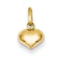 Gold Classics&#40;tm&#41; 14kt. Puffed Heart Charm Yellow Gold - image 1