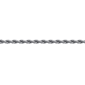 Mens Lynx Stainless Steel 4mm Rope Chain Necklace - image 3