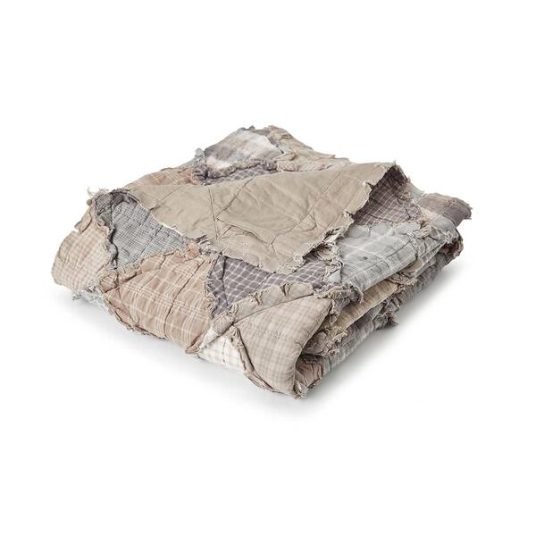 Donna Sharp Smoky Mountain Cotton Throw Blanket - image 