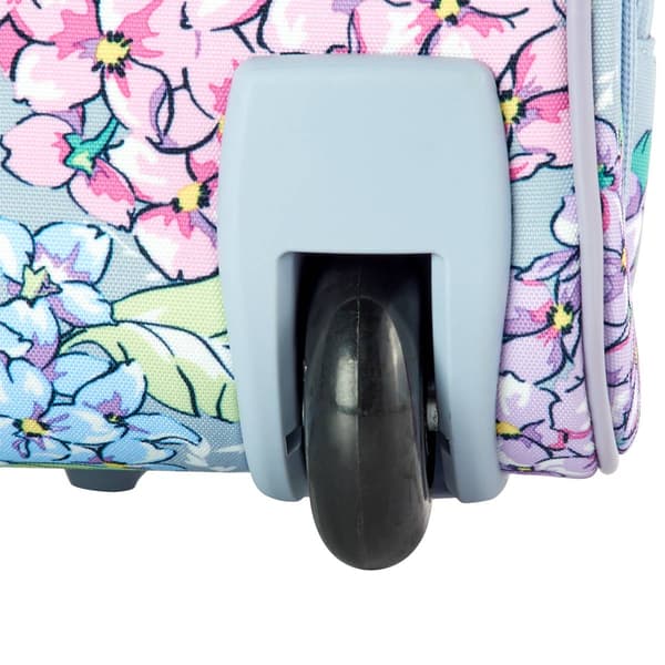 Vera Bradley Rolling Work Bag - Happy Hydrangea