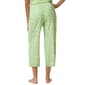 Plus Size HUE® Lemon Script Capri Pajama Pants - image 3