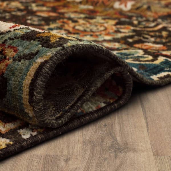 Mohawk Home Everest Vale Grey Accent Rug