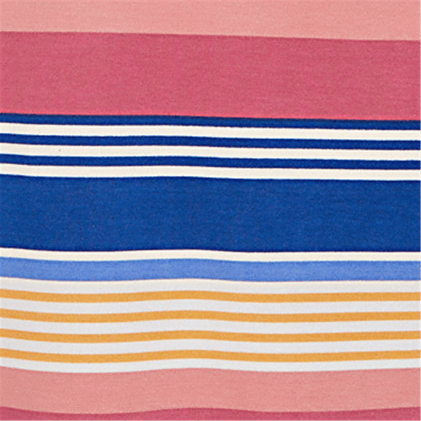 Womens Ruby Rd. Game of Luxe Two in One Stripe Sweater