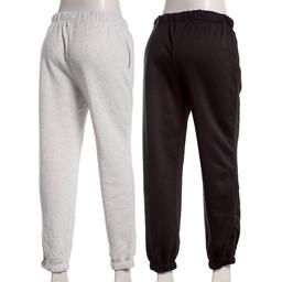 Juniors No Comment 2pk. Fleece Boyfriend Joggers