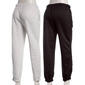Juniors No Comment 2pk. Fleece Boyfriend Joggers - image 2