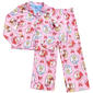 Girls Disney 2pc. Princess Frames Long Sleeve Pajama Set - image 1