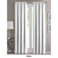 Solid Twill Curtain Panel - image 4