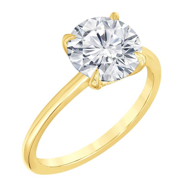 Diamond Classics&#8482; Gold 1.5ctw. Solitaire Diamond Engagement Ring