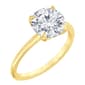Diamond Classics&#8482; Gold 1.5ctw. Solitaire Diamond Engagement Ring - image 2