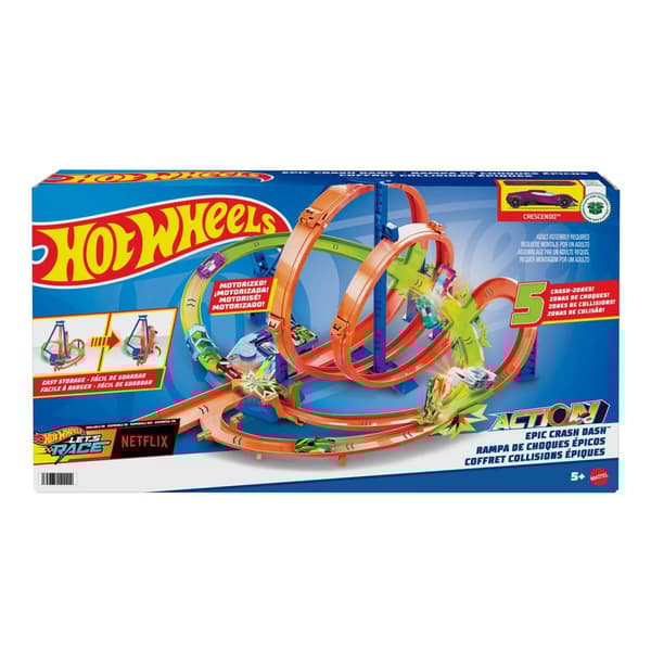 Hot Wheels&#174; Epic Crash Dash