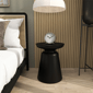 9th & Pike® Modern Black Metal Accent Table - image 6