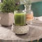 Candle Warmers Etc. Bronze Geometric 2-in-1 Wax Warmer - image 2