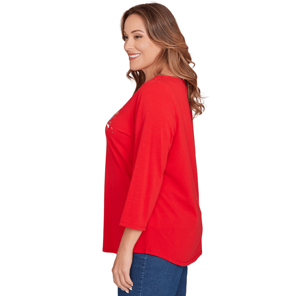 Plus Size Ruby Rd. Must Haves II Happy Howlidays Tee