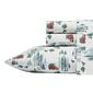Eddie Bauer Tree Farm Cotton Flannel Sheet Set - image 2