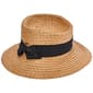 Womens Nine West Grosgrain Bow Cloche Hat - image 1