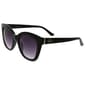 Womens O by Oscar Sun Rounded Butterfly Sunglasses - image 1