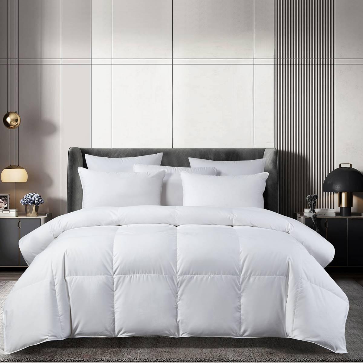 Beautyrest® All Season 300TC Sateen Cotton Down Comforter