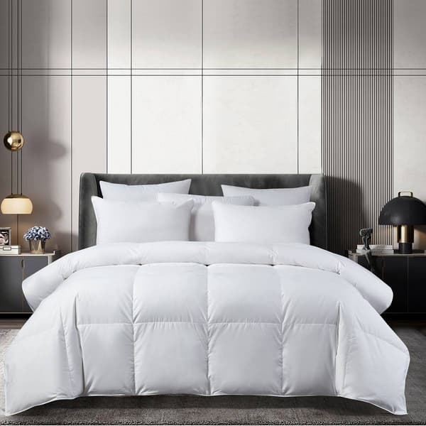 Beautyrest(R) All Season 300TC Sateen Cotton Down Comforter - image 