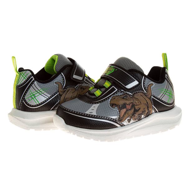 Little Boy Jurassic World Light Up Fashion Sneakers