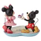 Jim Shore Disney Traditions Mickey & Minnie Ring Dish Figurine - image 3