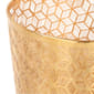 9th & Pike® Glam Round Metal Waste Basket - image 4