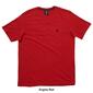 Mens U.S. Polo Assn.&#174; V-Neck Solid Tee - image 15