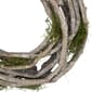 Northlight Seasonal Twig & Moss Artificial Spring Wreath - image 4