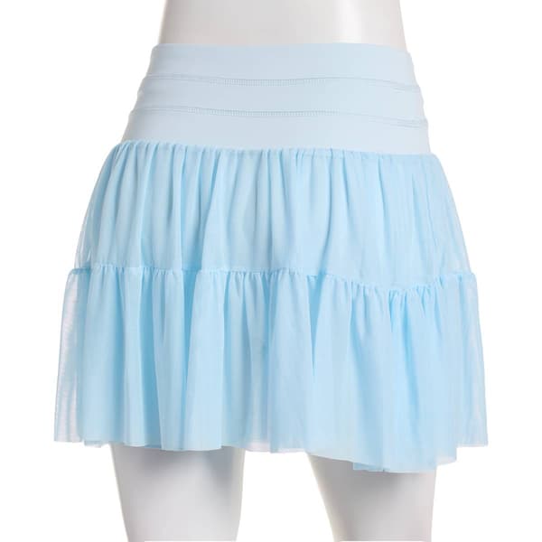 Juniors Jolie & Joy Double Mesh Tier Skort
