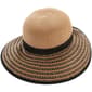 Womens Nine West Color Block Brimless Floppy Hat - image 1