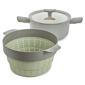 BergHOFF Balance 3pc. Nonstick Ceramic Steamer Set - image 5
