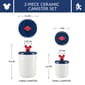 Disney Home Bon Voyage 2pc. Ceramic Jar Set - image 8