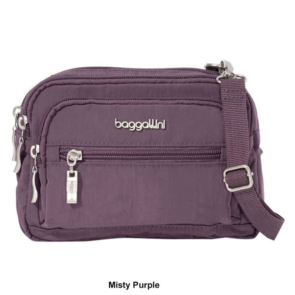 Baggallini Triple Zip Crossbody