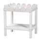 bali & pari Sumana Handwoven Natural Rattan 2-Tier Accent Table - image 1