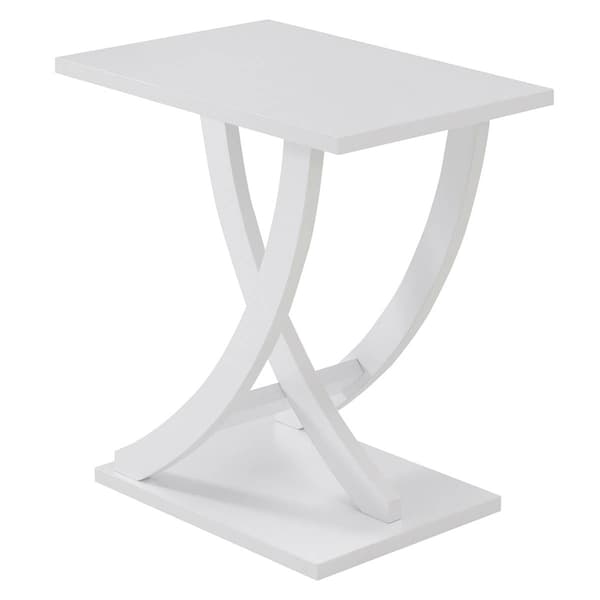 Convenience Concepts Newport Criss-Cross Chairside End Table
