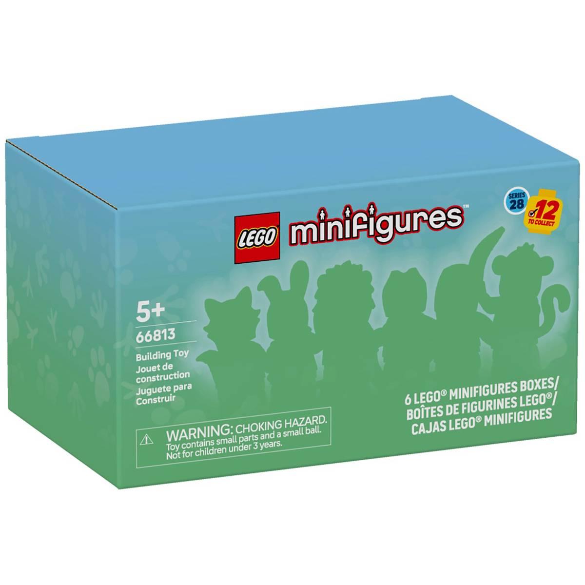 Open Video Modal for LEGO(R) Minifigures Animals Series Building Kit