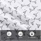 Wrangler Steer Skulls Microfiber Sheet Set - image 5