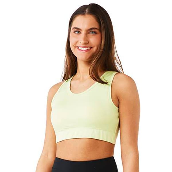 Womens Shadow Sport Racerback Strap Sports Bra