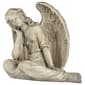 Northlight Seasonal 17in. Graceful Sitting Angel Garden Statue - image 2