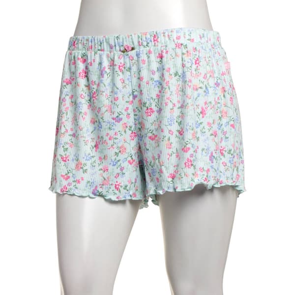 Womens Jessica Simpson Willow Roses Pajama Shorts