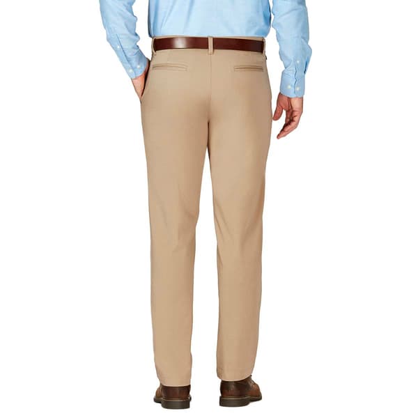 Mens Haggar&#8482; Men's Luxury Comfort Slim Fit Stretch Chino Pant