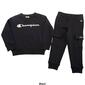 Boys &#40;4-7&#41; Champion Signature Crew & Cargo Joggers - image 3