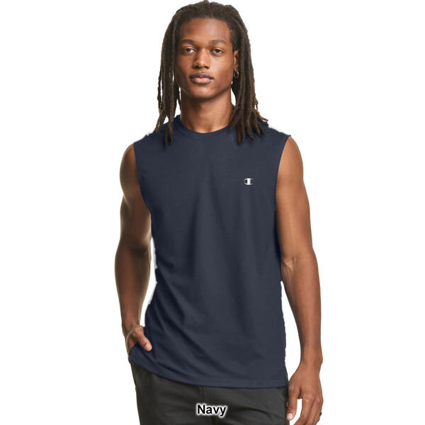 Mens Champion Double Dry Muscle Tee