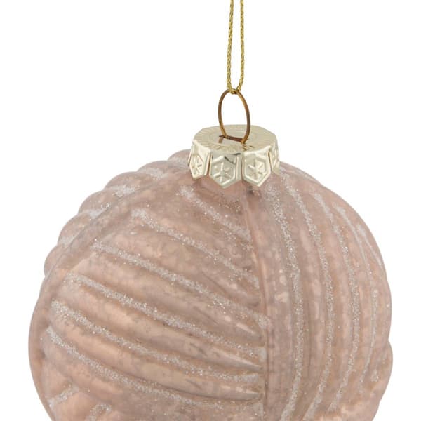 Northlight Seasonal 3in. Woven Mercury Ball Christmas Ornament