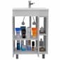 FM FURNITURE Palmer 24in. Free Standing Vanity Cabinet - image 4