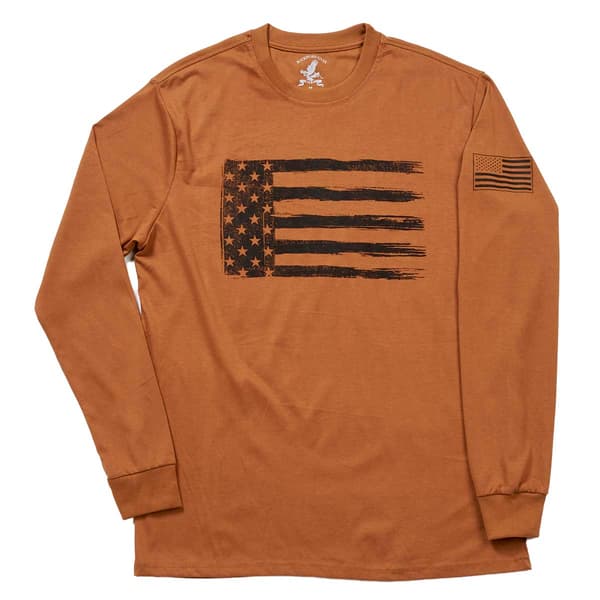 Mens Buckhorn River Long Sleeve Graphic Tee - image 