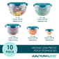 Rachael Ray 10pc. Nestable Round Food Storage Container Set - image 8