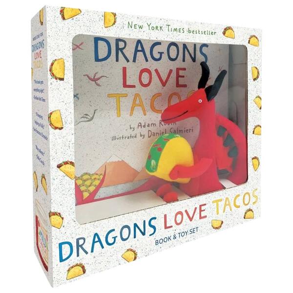 Dragons Love Tacos Book Toy - image 